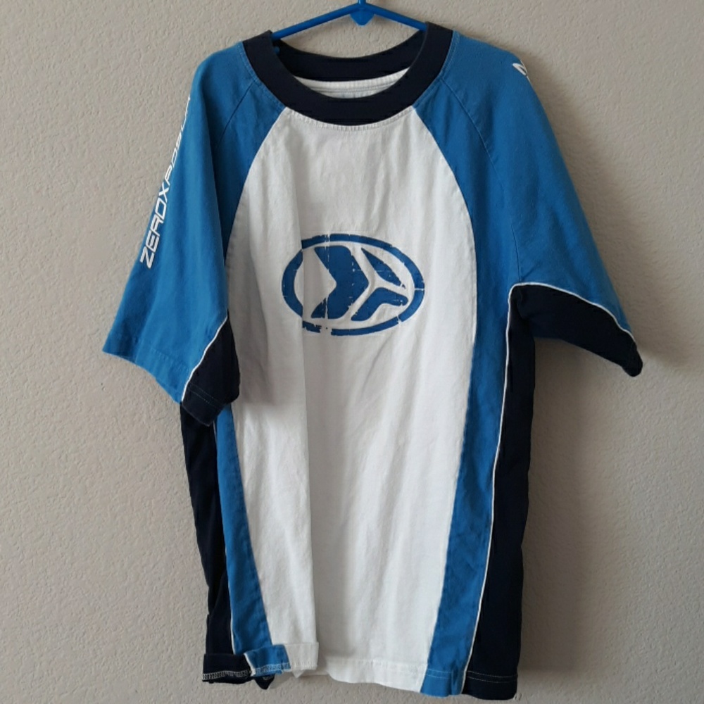 Zeroxposure shirt sleeve shirt size M(10/12)